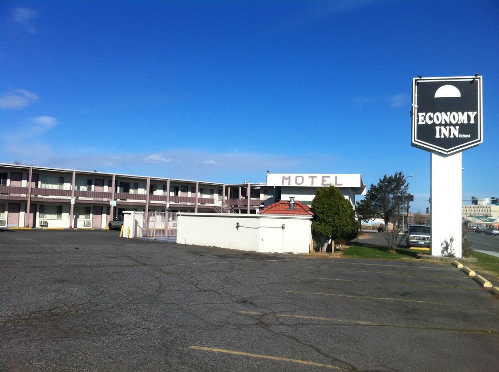Economy Inn Richland Exterior foto